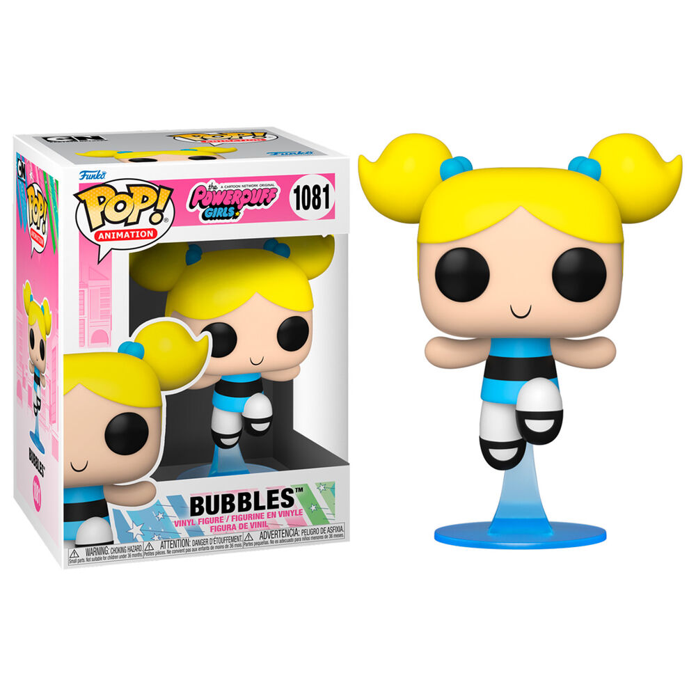 Figura POP Powerpuff Girls Bubbles Frikytopia