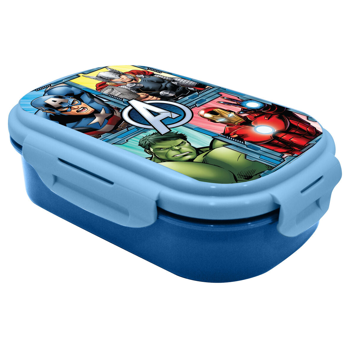 Sanwichera Los Vengadores Avengers Marvel Frikytopia