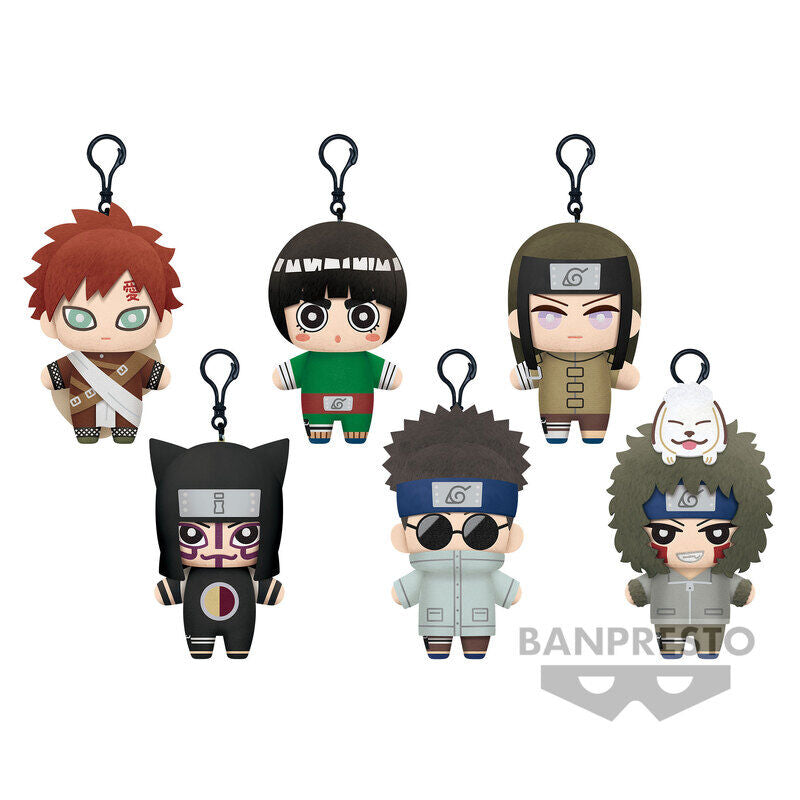 Peluche Banpresto Surtido Aleatorio Naruto Series 2 1 Unidad Aleatoria