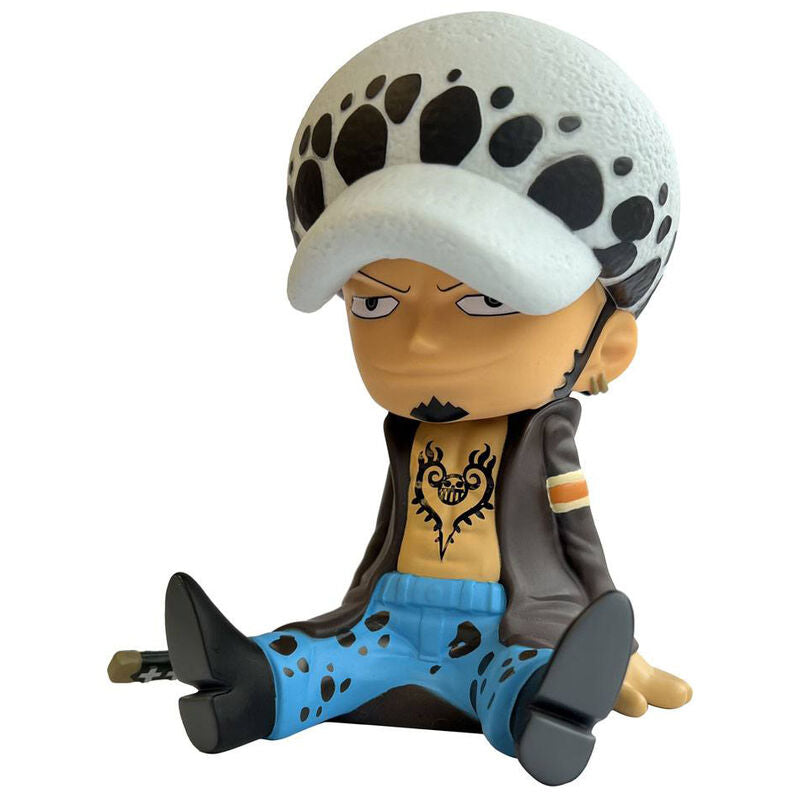 Figura Hucha Trafalgar Law One Piece 18 cm