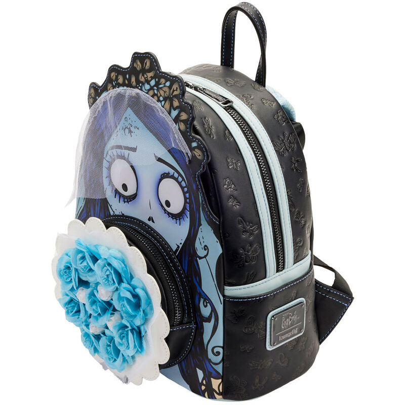 Mochila Emily Bouquet la Novia Cadaver Loungefly 26 cm