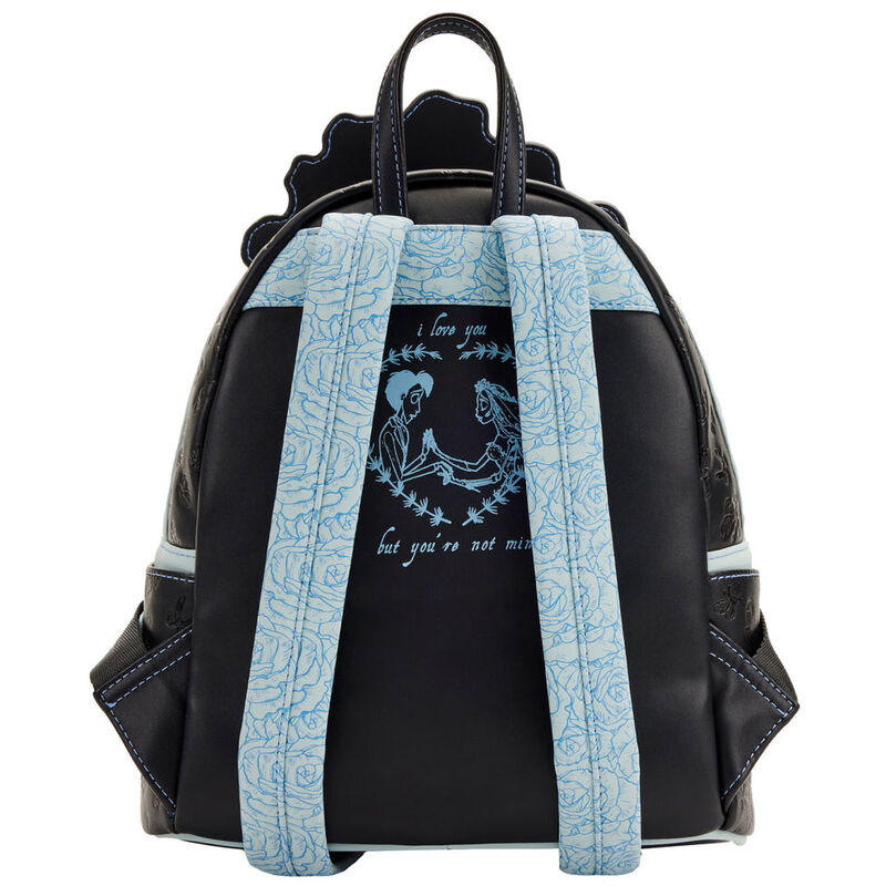 Mochila Emily Bouquet la Novia Cadaver Loungefly 26 cm