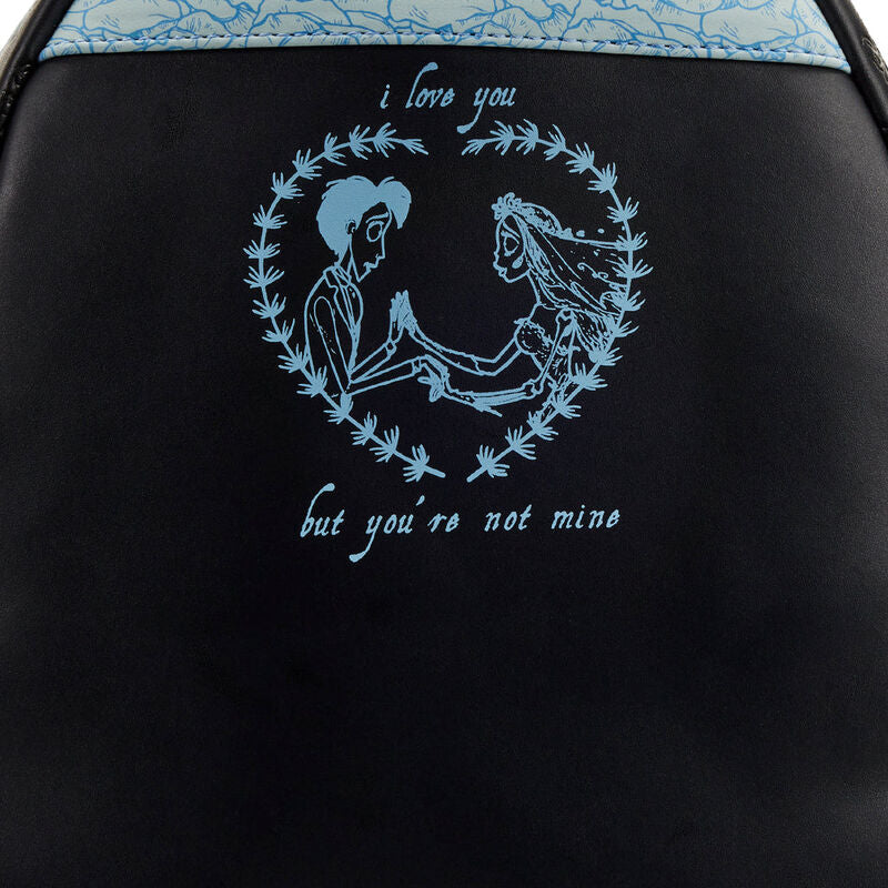 Mochila Emily Bouquet la Novia Cadaver Loungefly 26 cm
