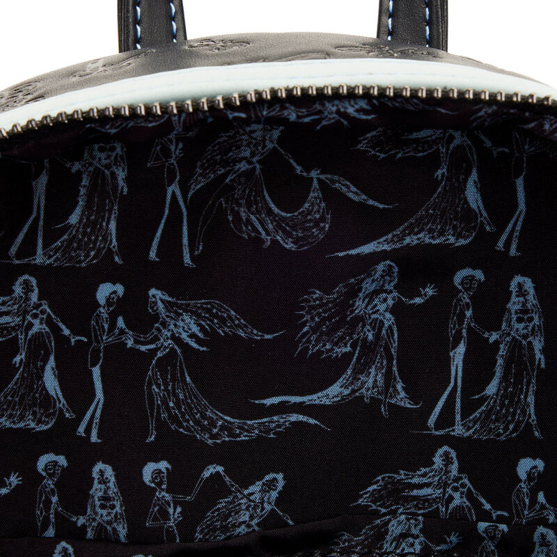 Mochila Emily Bouquet la Novia Cadaver Loungefly 26 cm