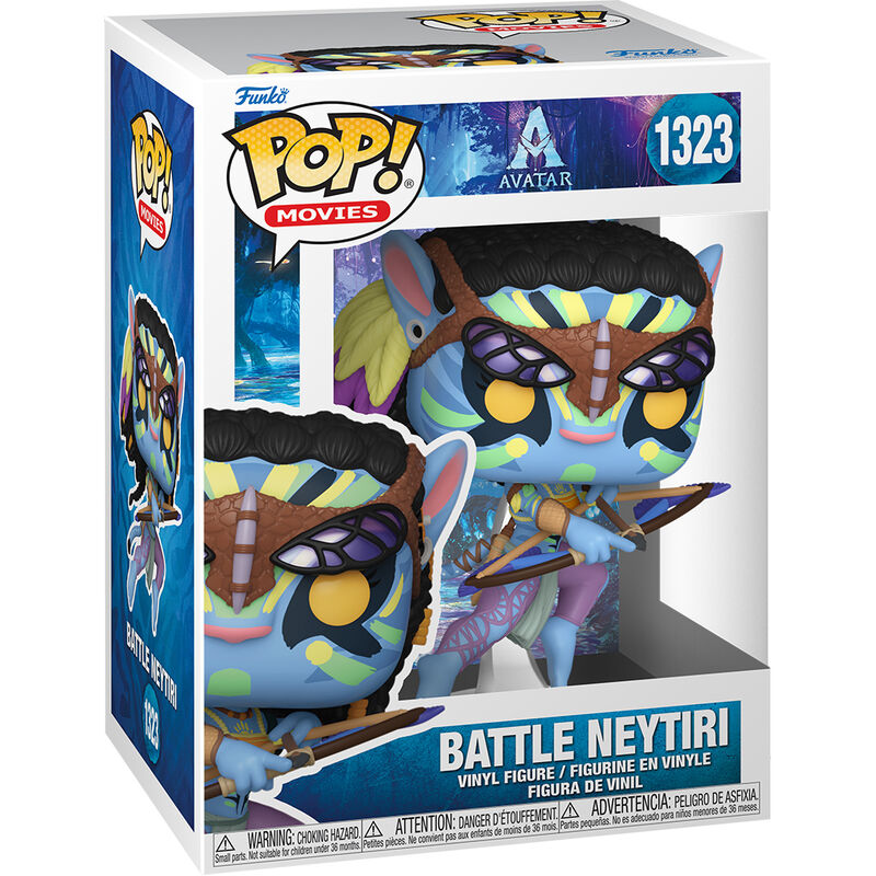 Figura POP Avatar Battle Neytiri Frikytopia