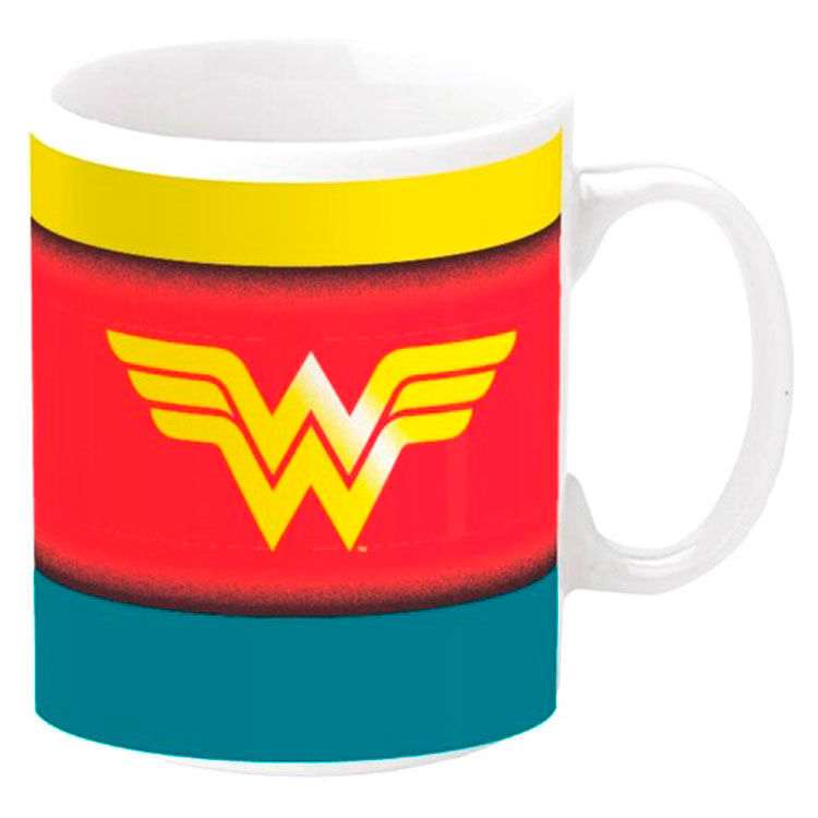Taza Wonder Woman DC Comics 325ml Frikytopia