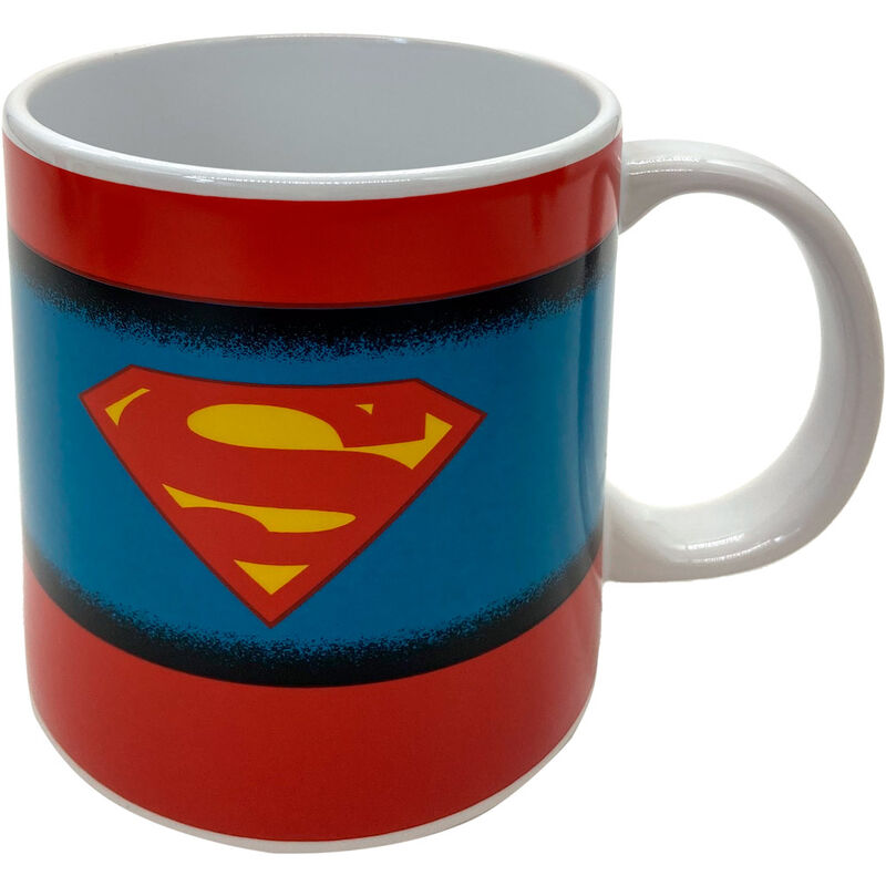 Taza Superman DC Comics 325ml Frikytopia