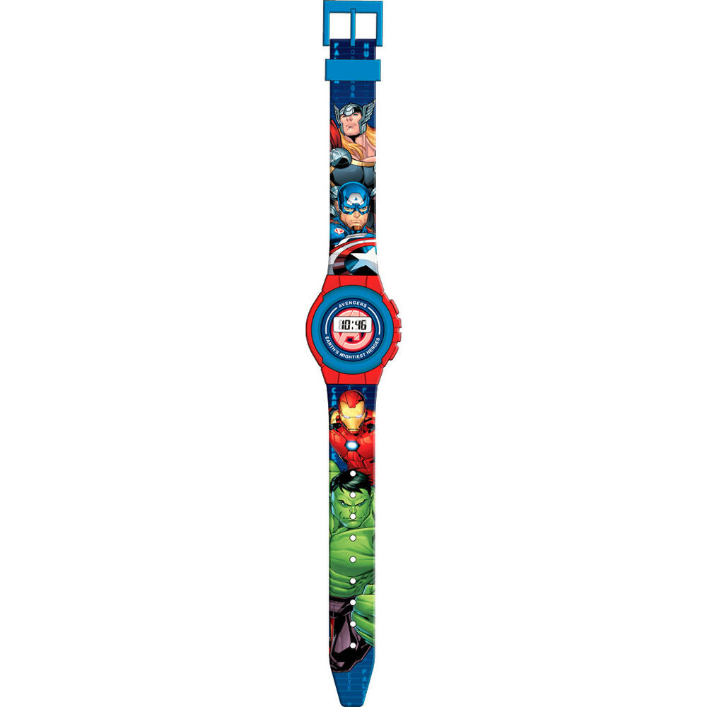 Reloj digital Los Vengadores Avengers Marvel Frikytopia