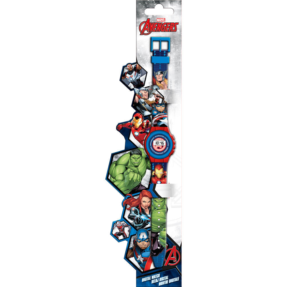 Reloj Digital los Vengadores Avengers Marvel