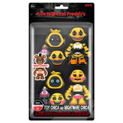 Blister 2 Figuras Snaps! Five Nights At Freddys Toy Chica And Nightmare Chica
