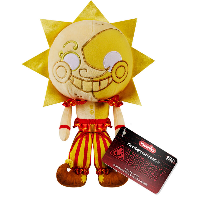 Peluche Sun Five Nights At Freddys 17,5 cm Frikytopia