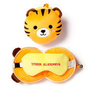 Almohada Viaje Antifaz Tigre Adoramals Relaxeazzz