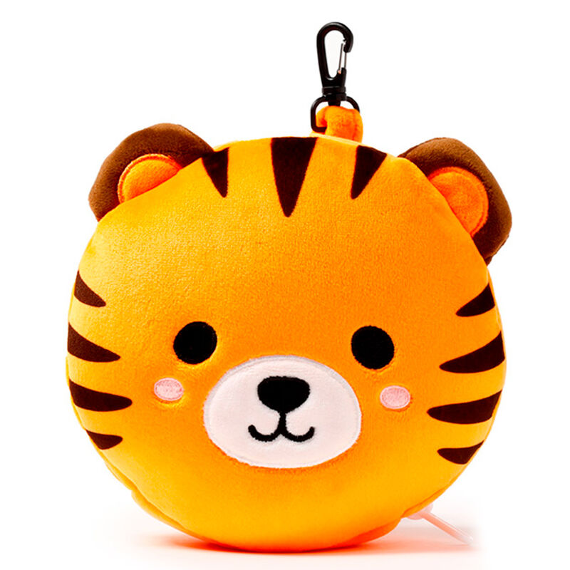 Almohada Viaje Antifaz Tigre Adoramals Relaxeazzz
