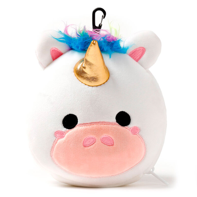 Almohada Viaje Antifaz Unicornio Relaxeazzz