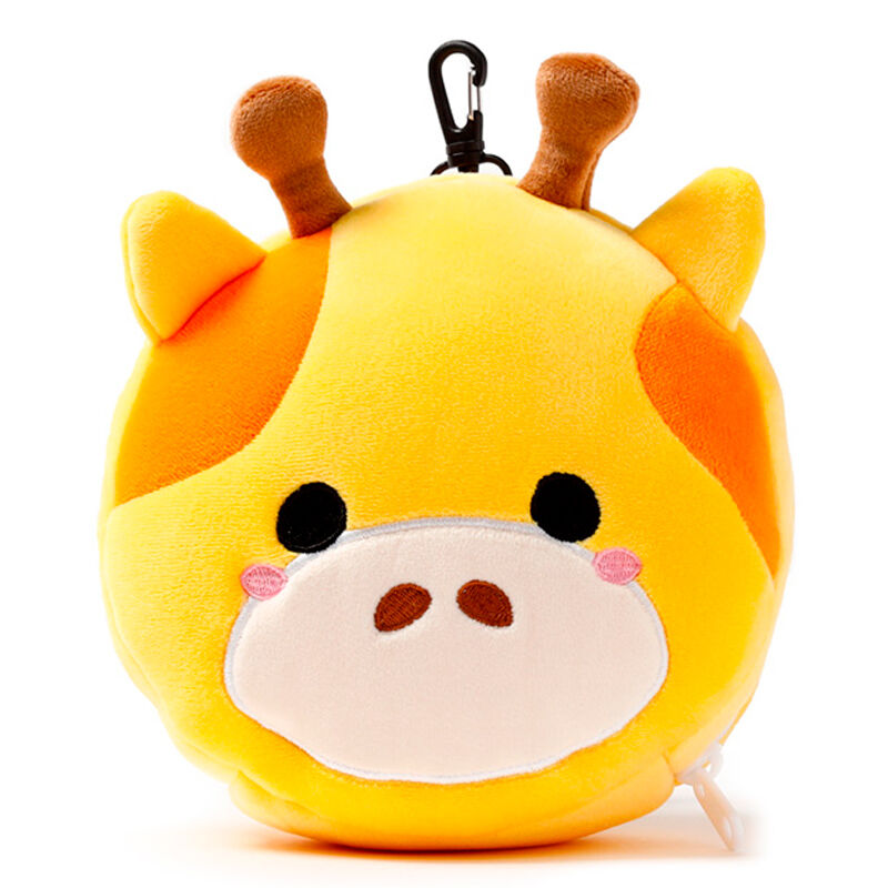 Almohada Viaje Antifaz Jirafa Relaxeazzz