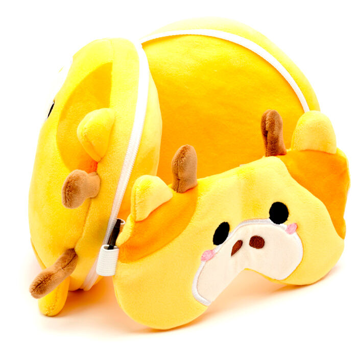 Almohada Viaje Antifaz Jirafa Relaxeazzz
