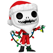 Funko Pop! Pesadilla Antes de Navidad 30th Anniversary Santa Jack — DISNEY