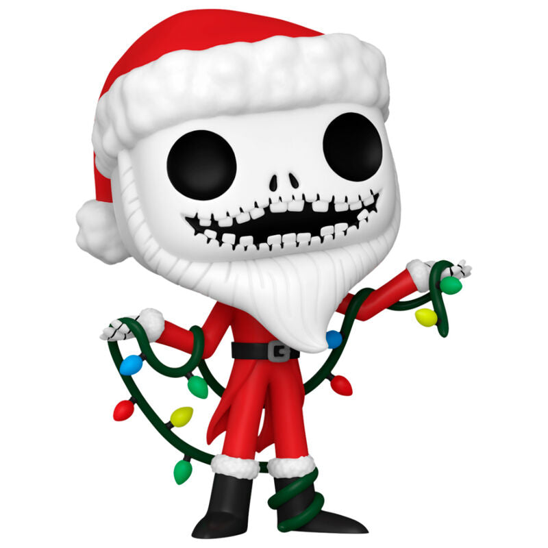 Funko Pop! Pesadilla Antes de Navidad 30th Anniversary Santa Jack — DISNEY