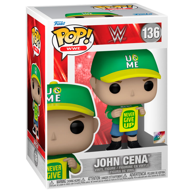 Figura POP WWE John Cena Frikytopia