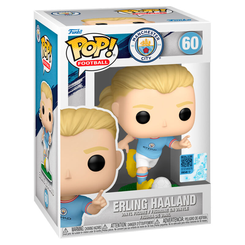 Figura POP Manchester City Erling Haaland Frikytopia