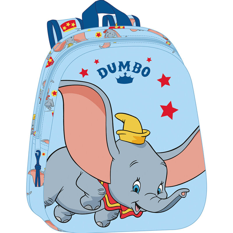 Mochila 3D Dumbo Disney 33 cm