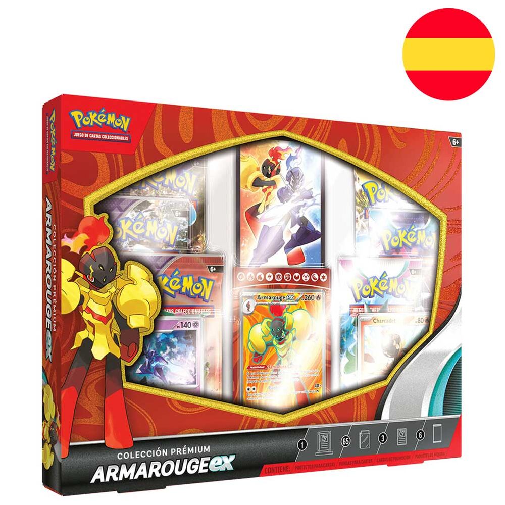 Blister cartas Armarouge Pokemon español Frikytopia
