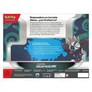 Blister Cartas Grafaiai Ex Box Pokemon Español
