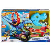 Pista Mordida de T-Rex Hot Wheels
