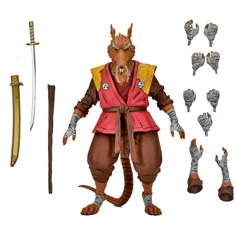 Figura Ultimate Splienter Teenage Mutant las Tortugas Ninja 18 cm