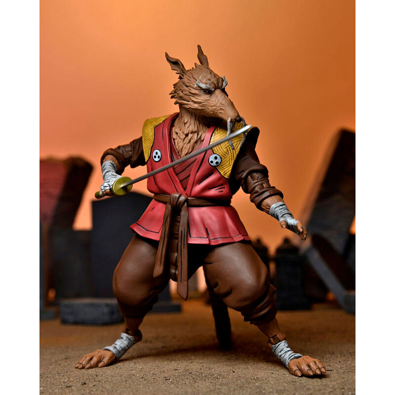 Figura Ultimate Splienter Teenage Mutant las Tortugas Ninja 18 cm