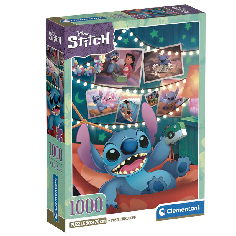 Puzzle Stitch Disney 1000pzs Frikytopia