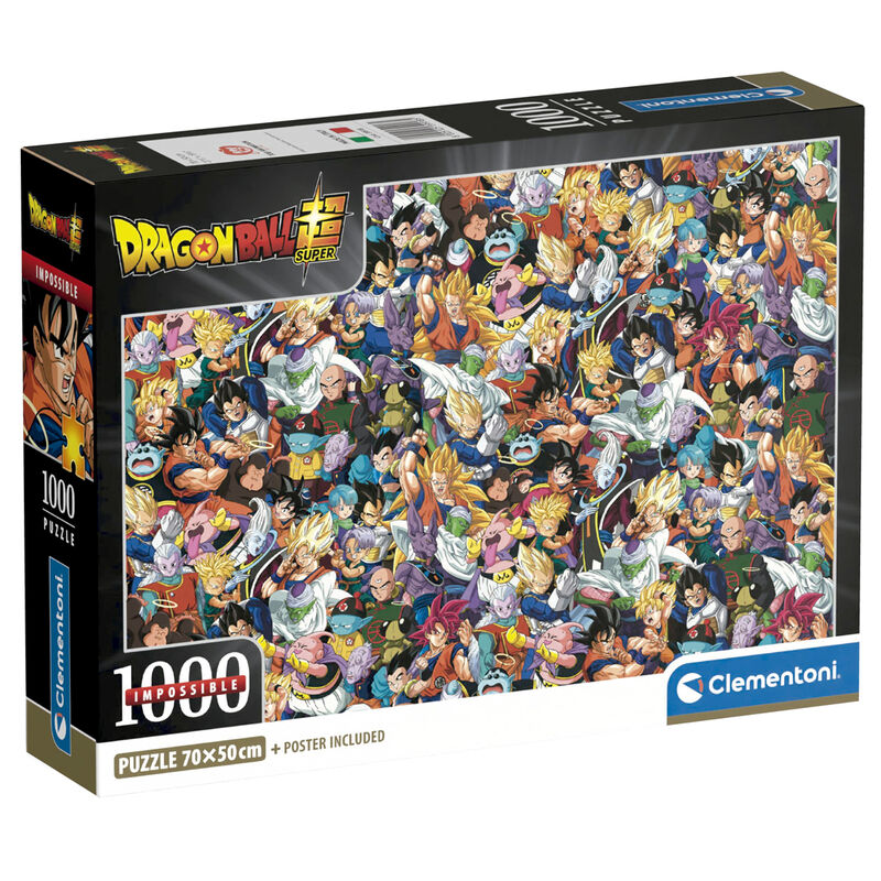 Puzzle Dragon Ball 1000pcs Frikytopia