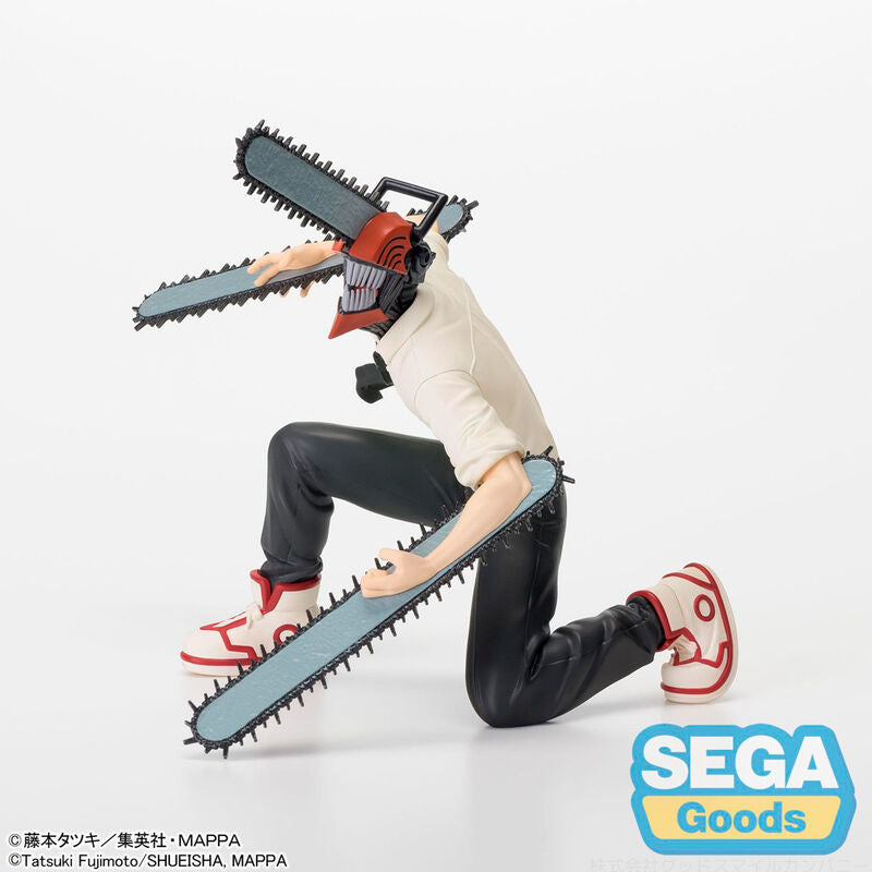 Figura Sega Goods Chainsaw Man Pm Perching Chainsaw Man 13 cm