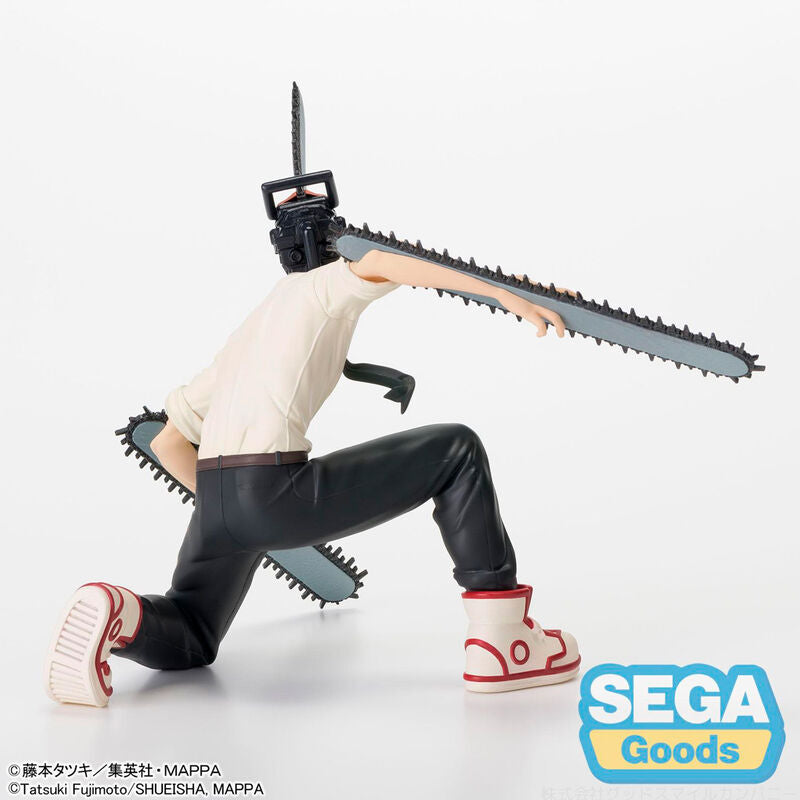 Figura Sega Goods Chainsaw Man Pm Perching Chainsaw Man 13 cm