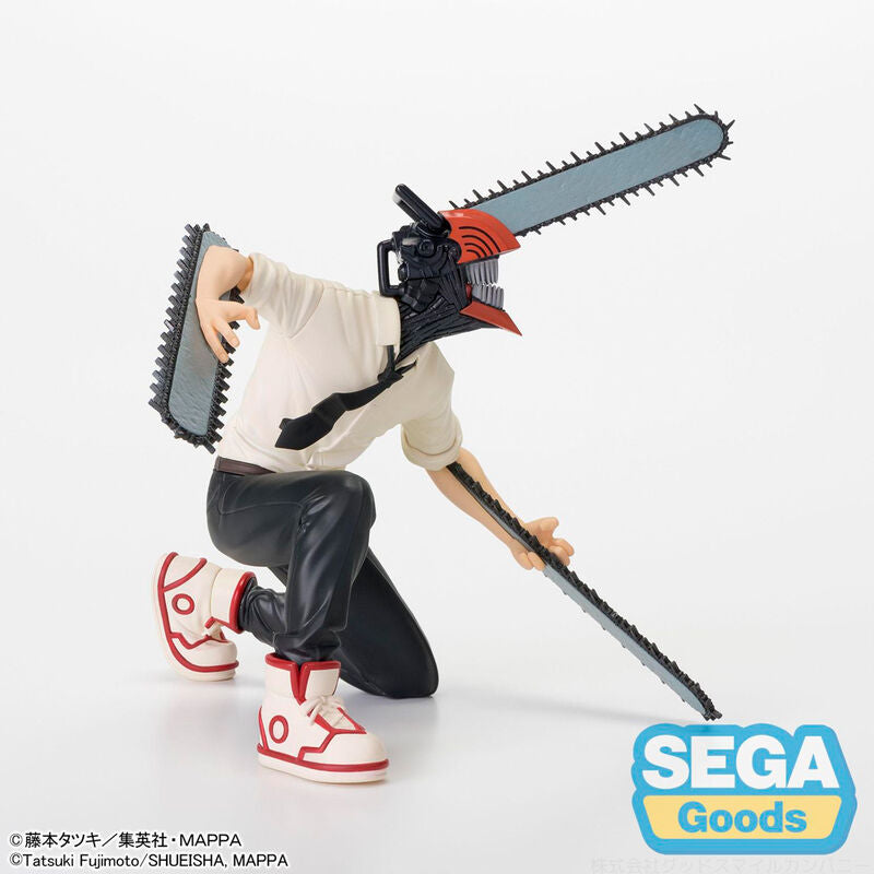 Figura Sega Goods Chainsaw Man Pm Perching Chainsaw Man 13 cm