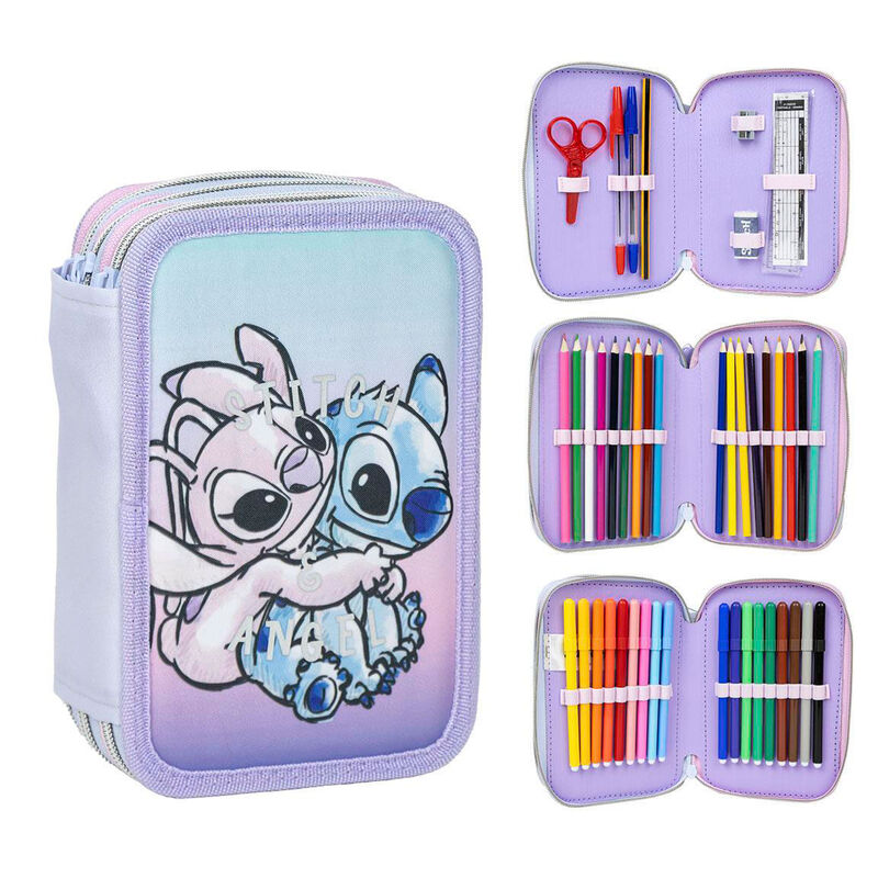 Plumier Stitch Disney triple Frikytopia
