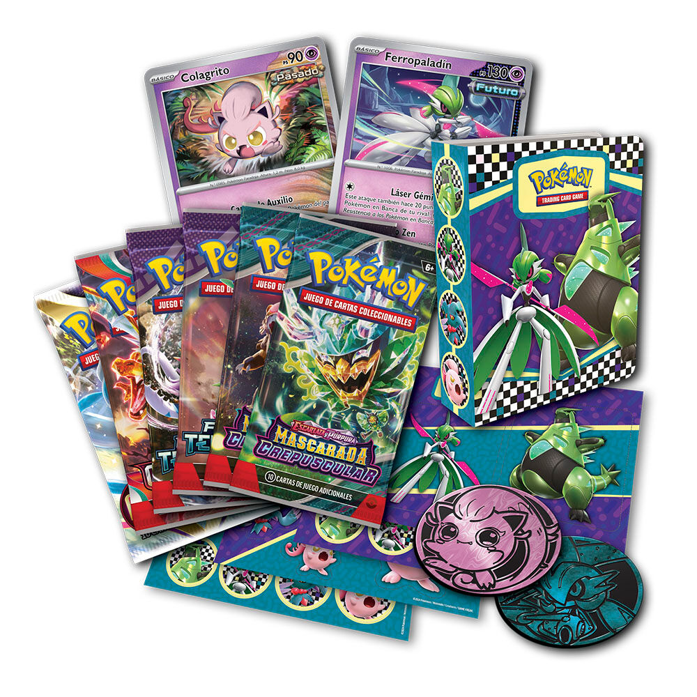 Estuche Cartas Collector Chest Pokemon Español