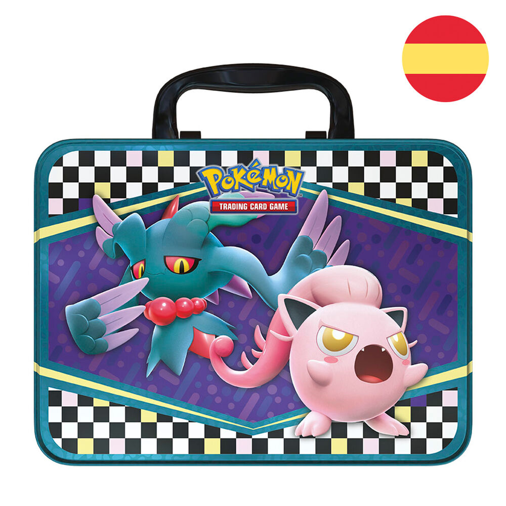 Estuche cartas Collector Chest Pokemon Español Frikytopia