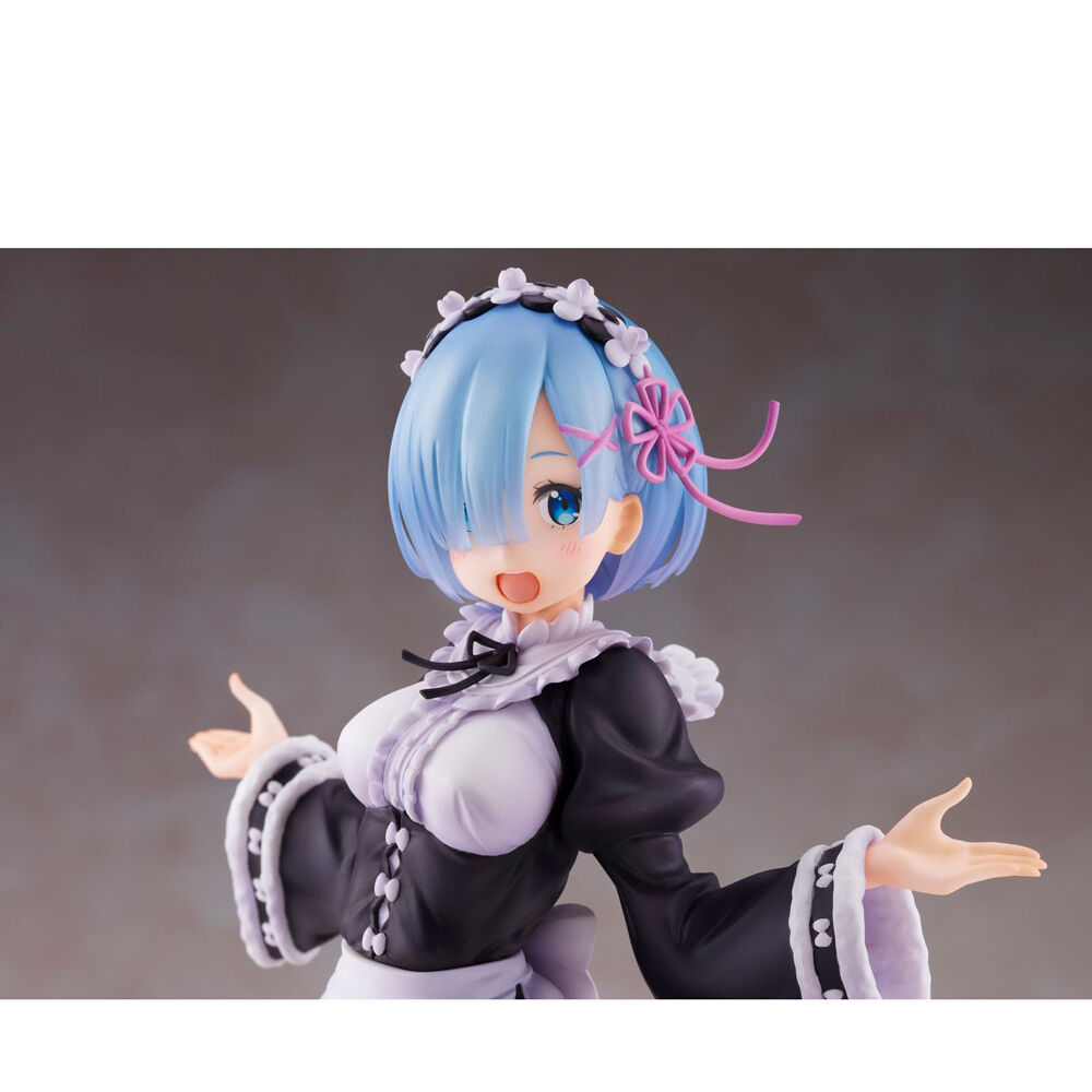 Figura Rem Winter Maid Re:Zero Starting Life In Another World 27 cm
