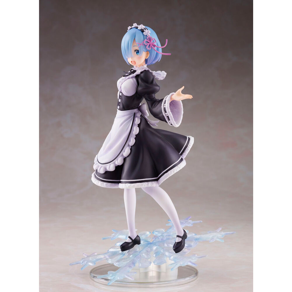 Figura Rem Winter Maid Re:Zero Starting Life In Another World 27 cm