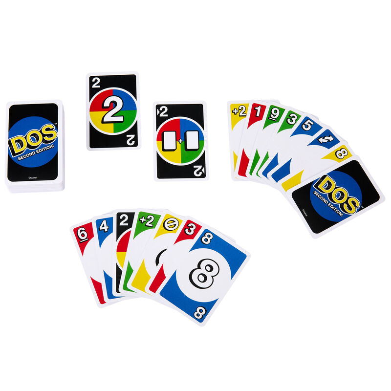 Juego Cartas DOS