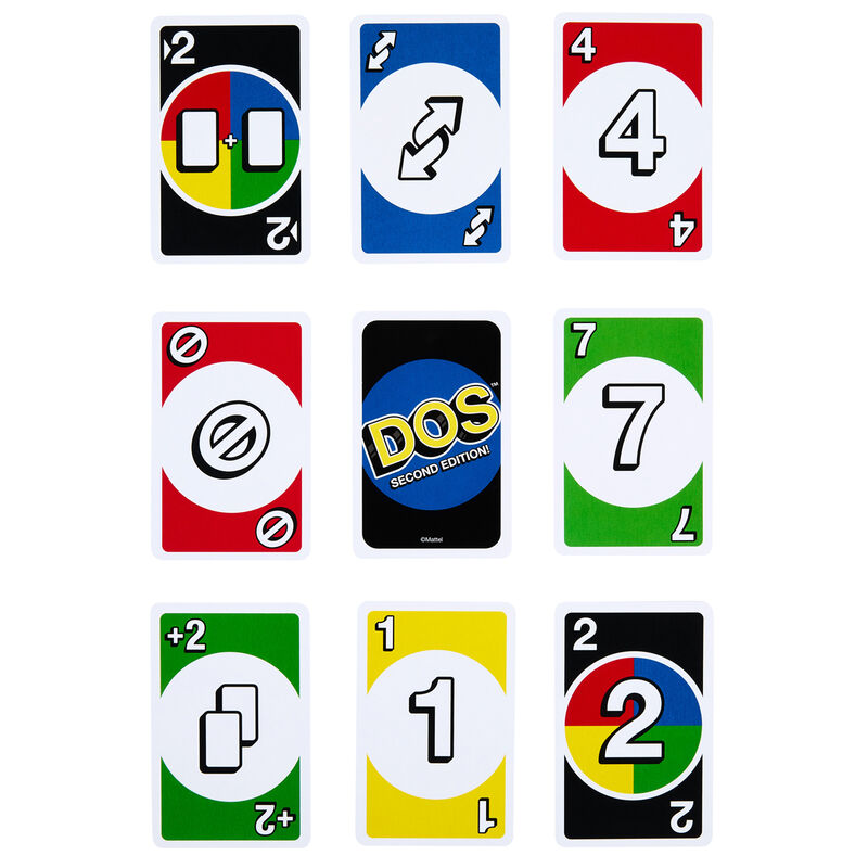 Juego Cartas DOS