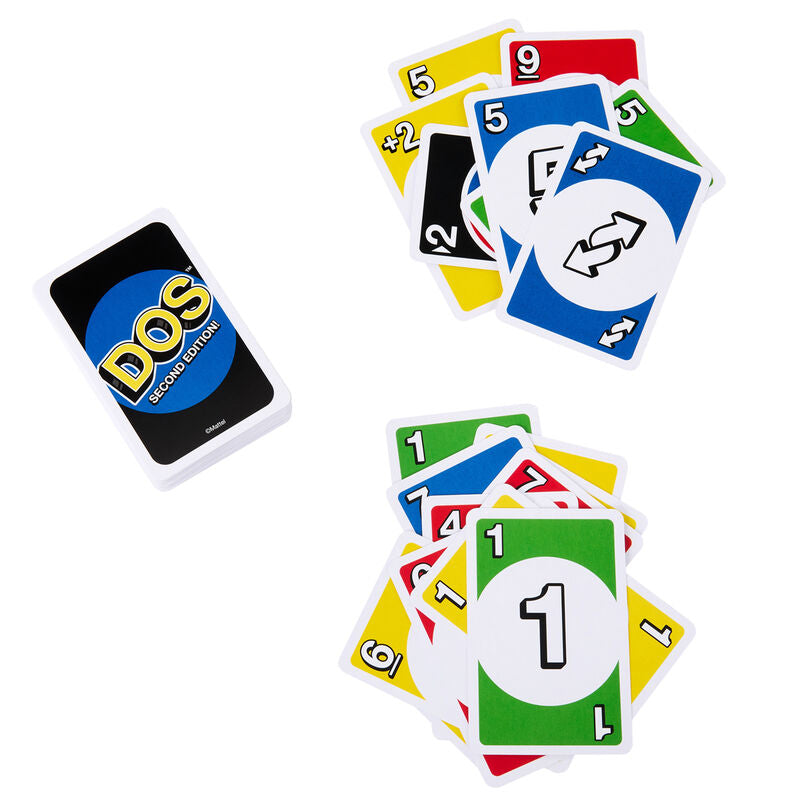 Juego Cartas DOS