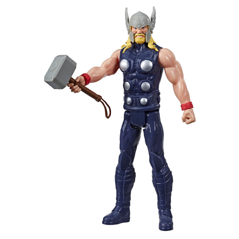 Figura Thor Deluxe Titan Hero Vengadores Avengers Marvel 30 cm