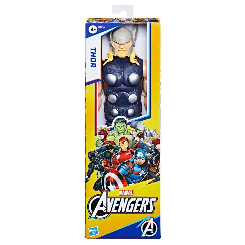 Figura Thor Deluxe Titan Hero Vengadores Avengers Marvel 30 cm