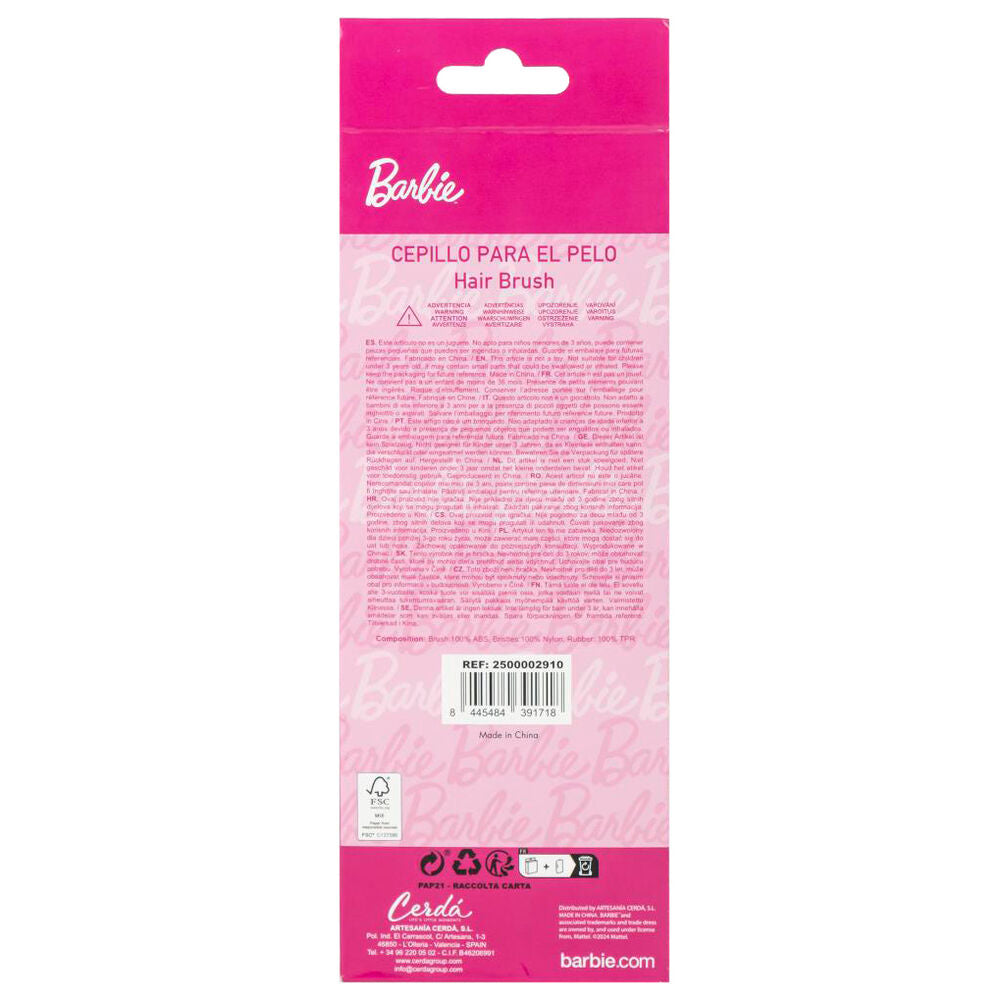 Cepillo Pelo Barbie