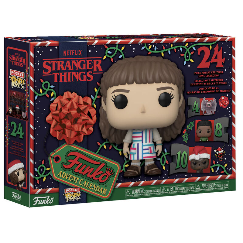 Calendario Adviento Stranger Things Frikytopia