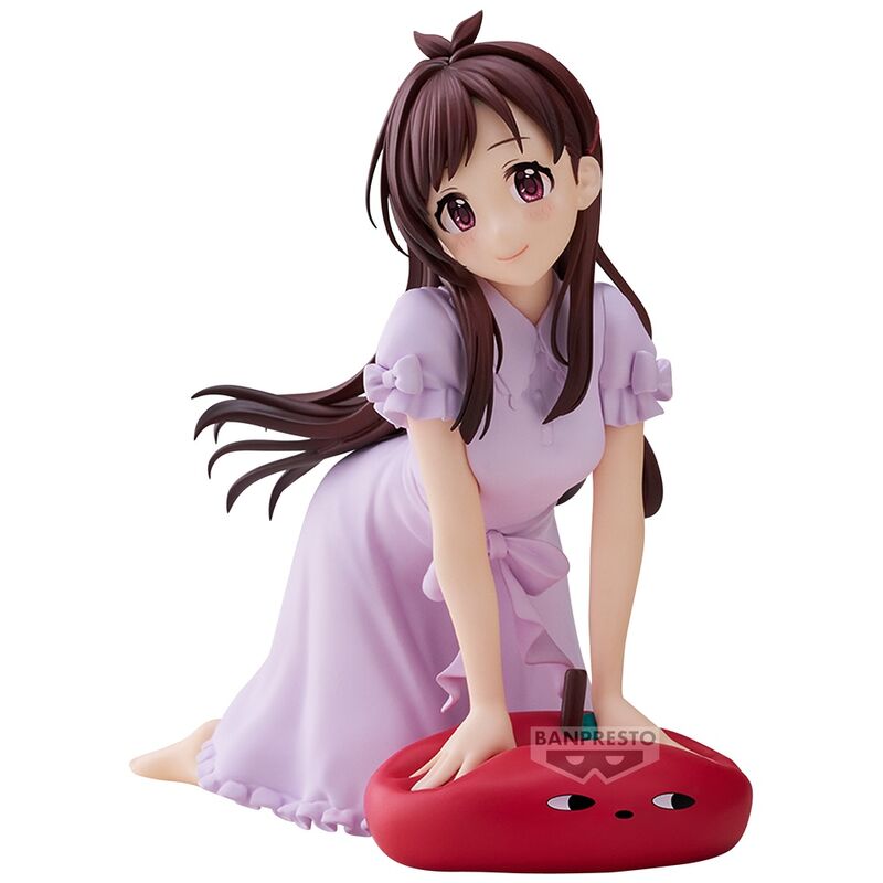 Figura Banpresto Idolmaster Cinderella Girls Relax Time Akari Tsujino 11 cm Frikytopia