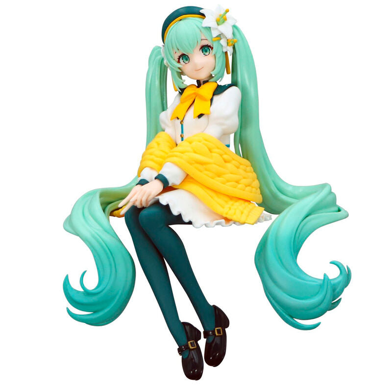 Figura Noodle Stopper Hatsune Miku Flower Fairy Lily White Hatsune Miku 14 cm Frikytopia