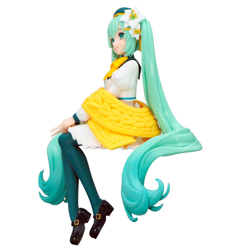 Figura Noodle Stopper Hatsune Miku Flower Fairy Lily White Hatsune Miku 14 cm
